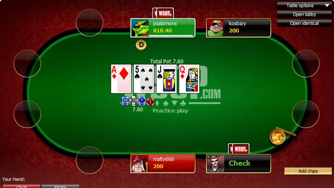 online poker games